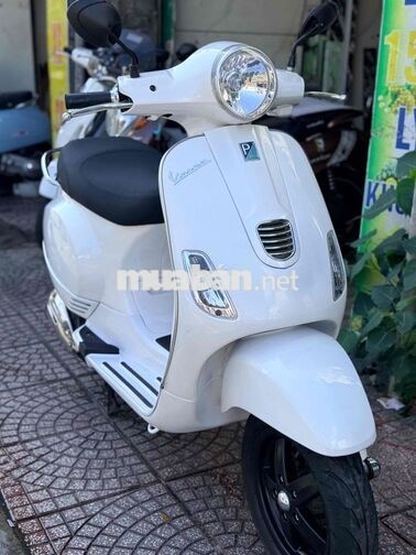 Piaggio Vespa LX125 3Vie 2014 Trắng . BSTP