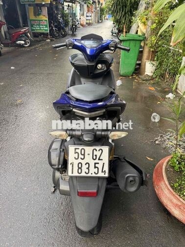 Yamaha NVX 155abs 2017 Xanh Bạc