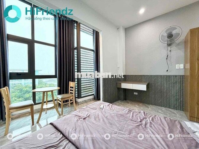 STUDIO ĐÓN NẮNG FULL NỘI THẤT CHO NUÔI PET GẦN CHUNG CƯ DREAMHOME