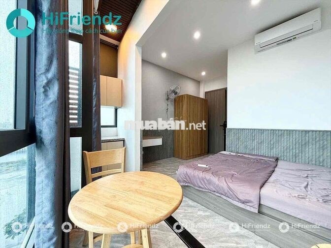STUDIO ĐÓN NẮNG FULL NỘI THẤT CHO NUÔI PET GẦN CHUNG CƯ DREAMHOME