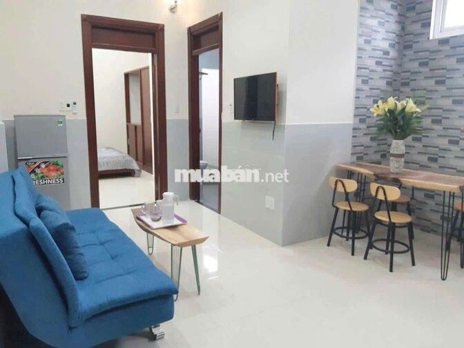 1 phòng ngủ giá 6tr5 - Gần Lotte, Crescent Mall, Phú Mỹ Hưng, Sc ViVo.
