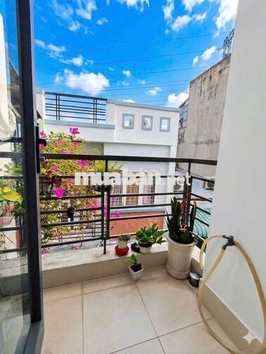 Nhà mới 4 tầng hẻm 4M chỉ 1 bước ra mặt tiền Miếu Gò Xoài giá 4.15 tỷ