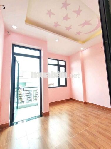 Nhà mới 4 tầng hẻm 4M chỉ 1 bước ra mặt tiền Miếu Gò Xoài giá 4.15 tỷ
