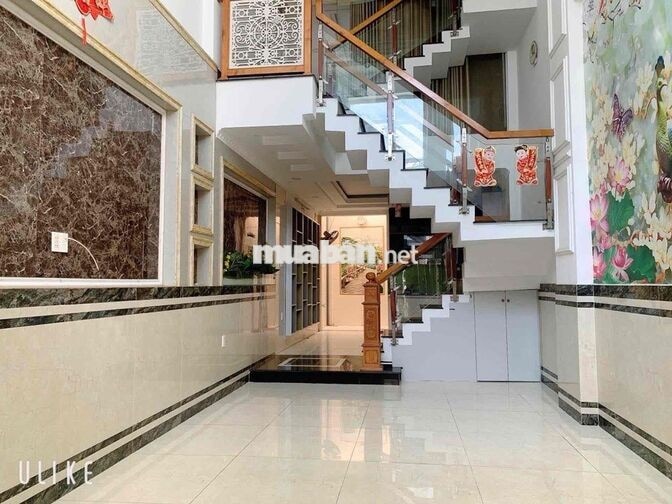 BÁN NHÀ SÁT MẶT TIỀN NGUYỄN ẢNH THỦ -80m2 -4TẦNG -CHỈ HƠN 6 Tỷ -Q12