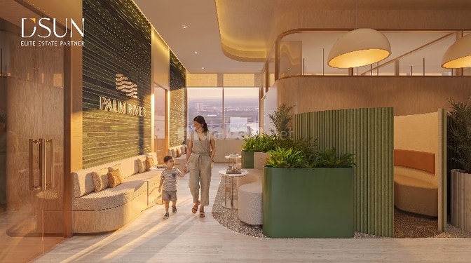 Căn hộ 3PN Palm River Q2, view sông, 115m2, Giá CĐT , CK lên đến 16%