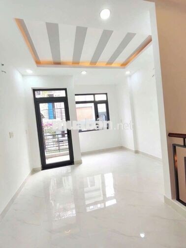 Nhà mới 4 tầng hẻm 4M chỉ 1 bước ra mặt tiền Miếu Gò Xoài giá 4.15 tỷ