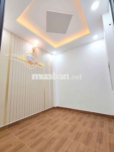 Nhà mới 4 tầng hẻm 4M chỉ 1 bước ra mặt tiền Miếu Gò Xoài giá 4.15 tỷ