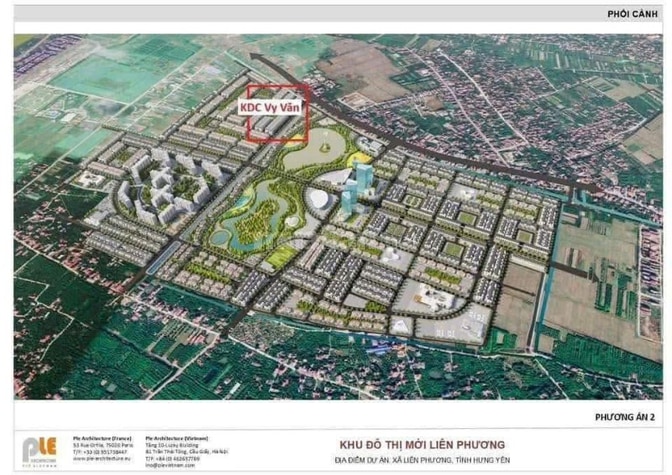 Bán Lô 52 KĐT Liên Phương, Hưng Yên Ngay cạnh DA NƠXH BCA