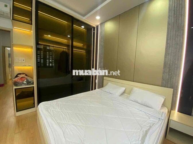 CHO THUÊ STUDIO BAN CÔNG FULL NỘI THẤT MỚI 100% NGAY TRUNG TÂM QUẬN 1