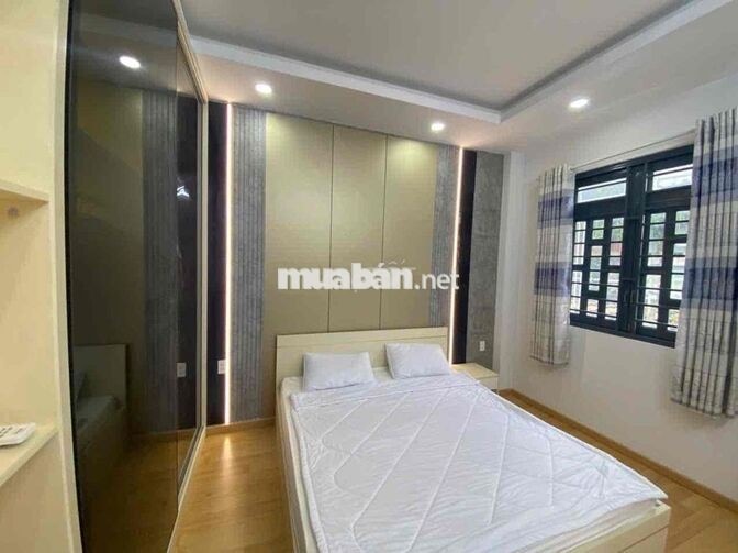 CHO THUÊ STUDIO BAN CÔNG FULL NỘI THẤT MỚI 100% NGAY TRUNG TÂM QUẬN 1