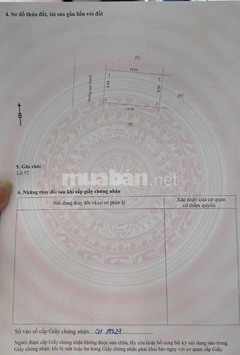 Bán Lô 52 KĐT Liên Phương, Hưng Yên Ngay cạnh DA NƠXH BCA