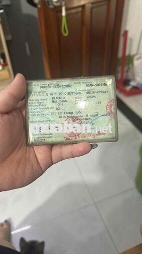 Bán xe Vespa S150 3vie 2013 Ghi,Bstp chính chủ