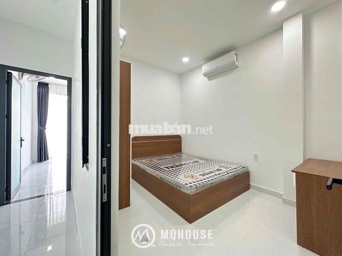 🔥Căn Hộ - 2Ph Ngủ Full NT - Ban Công - Thang Máy - Hầm xe