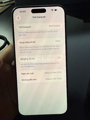 Iphone 15 Promax ngoại hình đẹp 