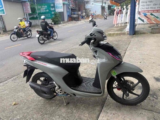 Honda Vision 2024 Xám