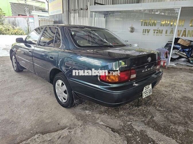Toyota Camry 1997 Số sàn Xanh