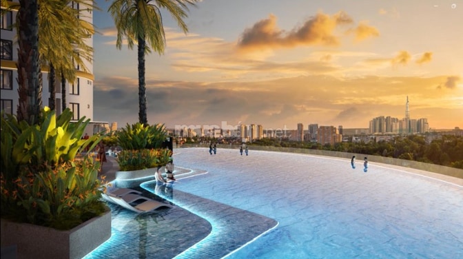 Hiếm có căn góc Bcons Center City 5% 155 triệu, tặng ngay 2 chỉ vàng
