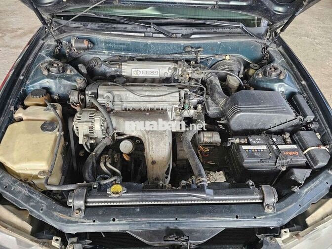 Toyota Camry 1997 Số sàn Xanh
