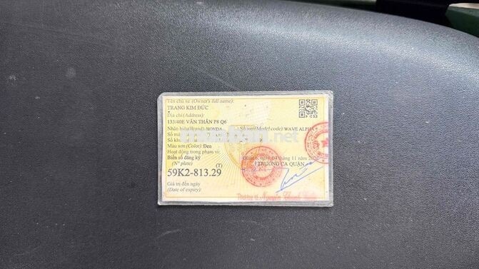 Honda Wave @ Nguyên zin 2022