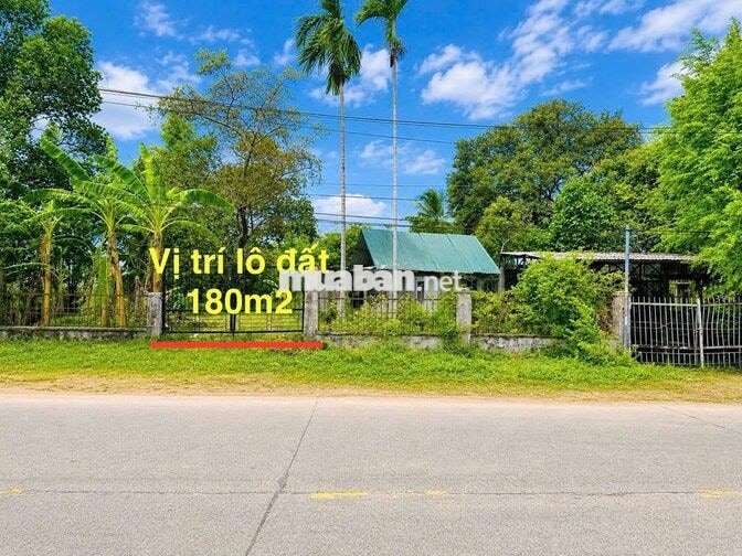 Lô đất mặt tiền đường DT609B - giá chỉ 1.350 tỷ