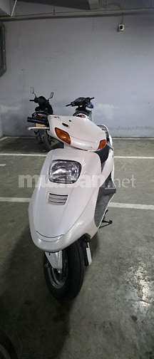 Cần bán xe Spacy honda,màu trắng 125cc, nhập khẩu nguyên bản, đời 2009