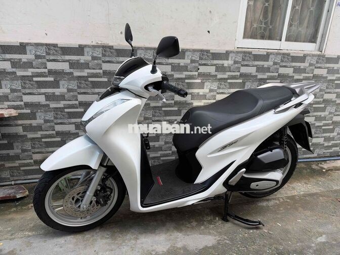 Honda SH 125i 2021 Trắng BSTP Chính chủ