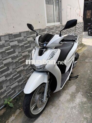 Honda SH 125i 2021 Trắng BSTP Chính chủ