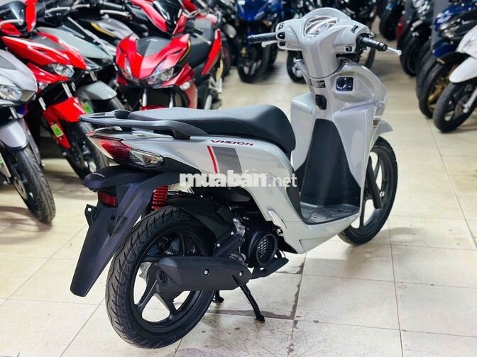 XE MÁY THỊNH PHÁT - VISION 110 XÁM XI MĂNG 2026 
