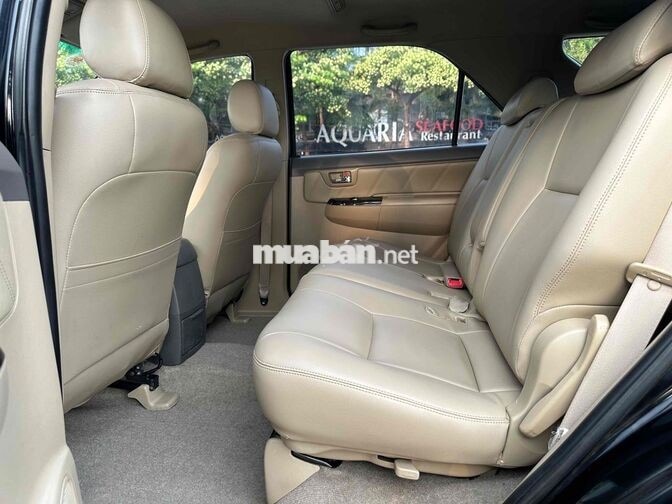 Toyota Fortuner 2.7V 4x4 2014 Đen