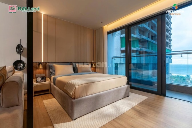 Bán căn hộ 2PN Đà Nẵng Times Square, trực diện biển Mỹ Khê, sở hữu lâu