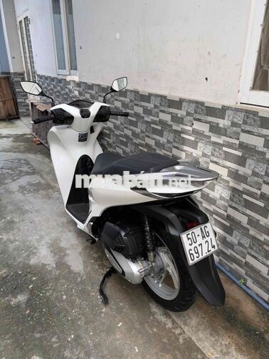 Honda SH 125i 2021 Trắng BSTP Chính chủ