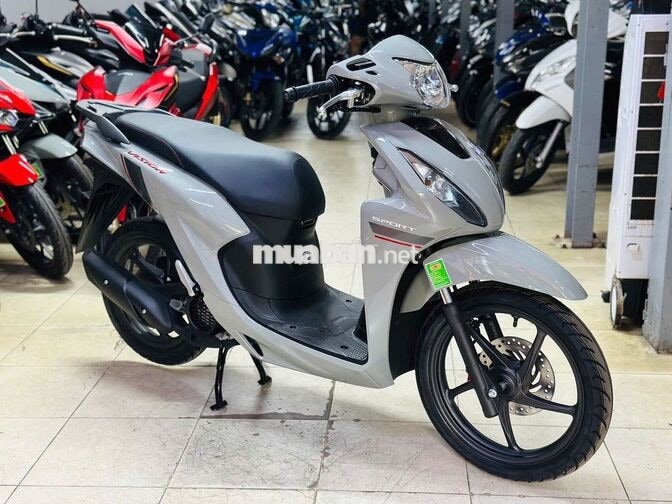 XE MÁY THỊNH PHÁT - VISION 110 XÁM XI MĂNG 2026 
