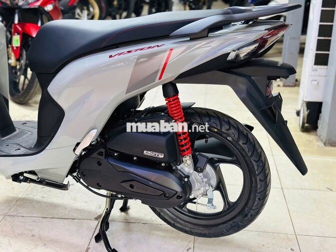 XE MÁY THỊNH PHÁT - VISION 110 XÁM XI MĂNG 2026 