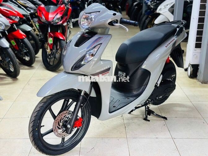 XE MÁY THỊNH PHÁT - VISION 110 XÁM XI MĂNG 2026 