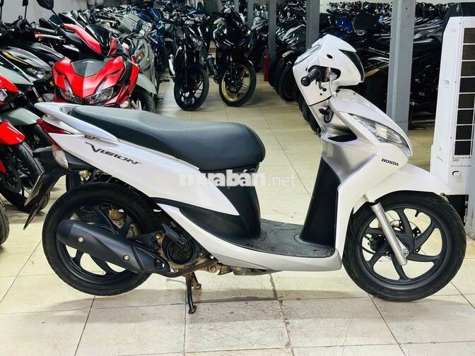 XE MÁY THỊNH PHÁT - VISION 110 TRẮNG HÀNG ZIN CHẤT