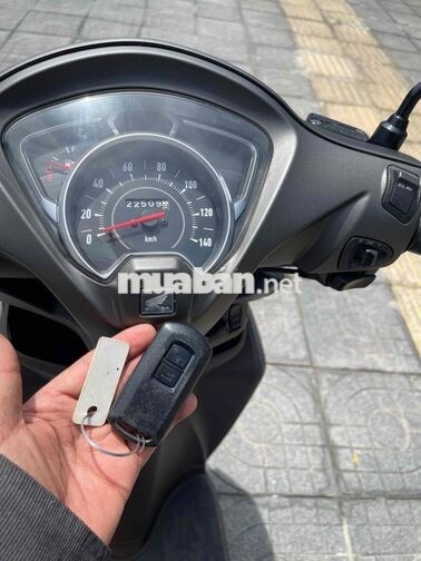 Honda Vision 2020 Vàng cát smarkey xe zin giá rẻ