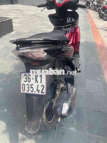Honda Air Blade 2015 Đỏ đen