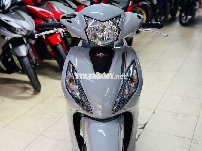 XE MÁY THỊNH PHÁT - VISION 110 XÁM XI MĂNG 2026 