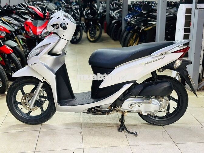 XE MÁY THỊNH PHÁT - VISION 110 TRẮNG HÀNG ZIN CHẤT