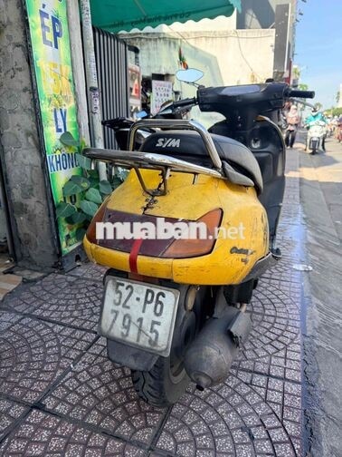 Honda Spacy 100 . BSTP
