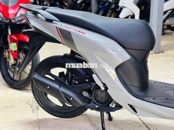 XE MÁY THỊNH PHÁT - VISION 110 XÁM XI MĂNG 2026 