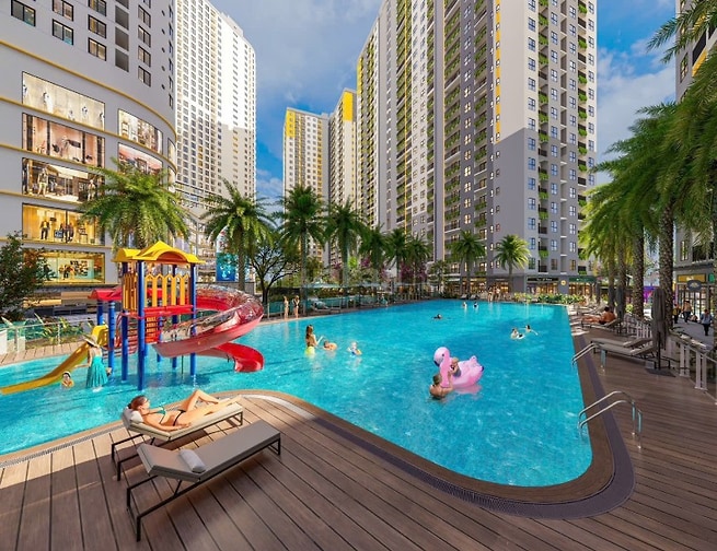 Hiếm có căn góc Bcons Center City 5% 155 triệu, tặng ngay 2 chỉ vàng