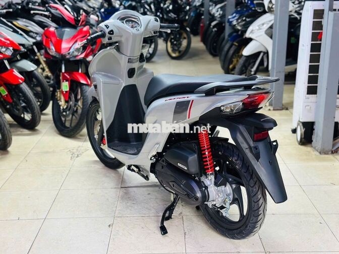 XE MÁY THỊNH PHÁT - VISION 110 XÁM XI MĂNG 2026 
