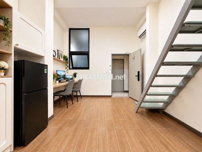 Duplex/studio máy giặt riêng thang máy Ngay phan văn trị_Phú Nhuận