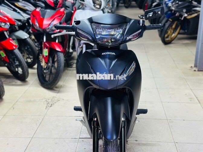 XE MÁY THỊNH PHÁT- WAVE A 110 ĐEN NHÁM 2026 LƯỚT