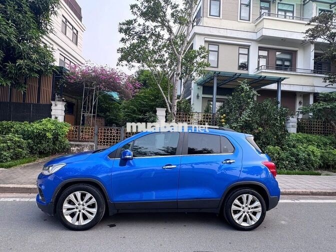 Chevrolet Trax 2017 Xanh Số tự động