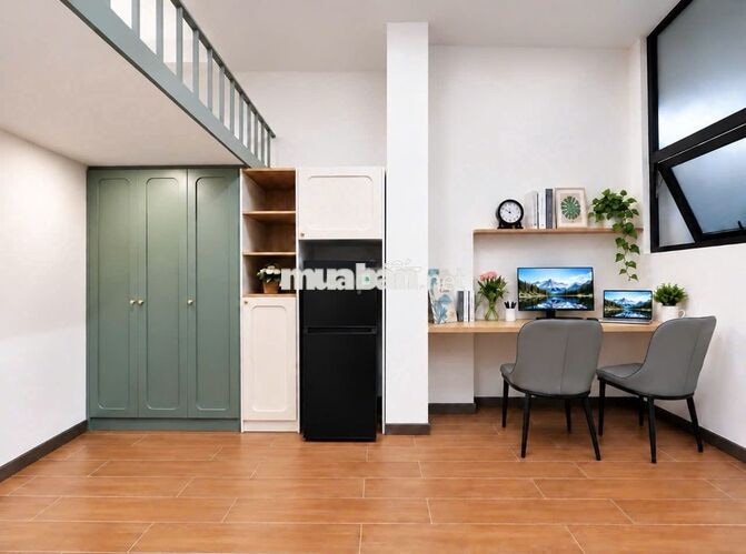 Duplex/studio máy giặt riêng thang máy Ngay phan văn trị_Phú Nhuận