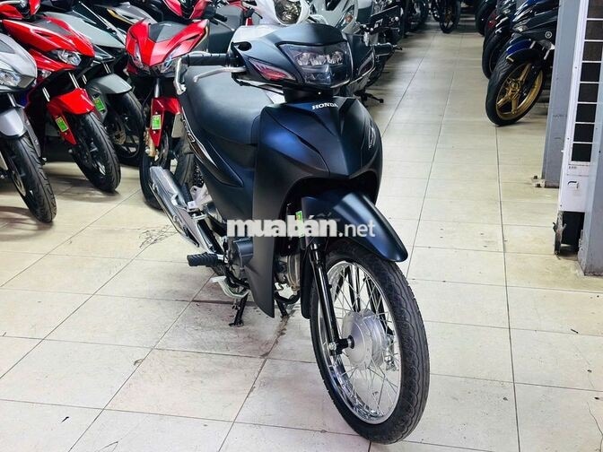 XE MÁY THỊNH PHÁT- WAVE A 110 ĐEN NHÁM 2026 LƯỚT