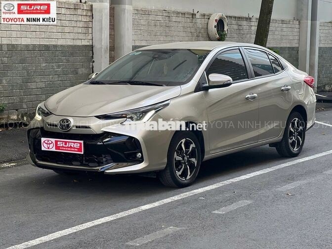 Toyota Vios 1.5G 2023 Nâu vàng 35.000 km