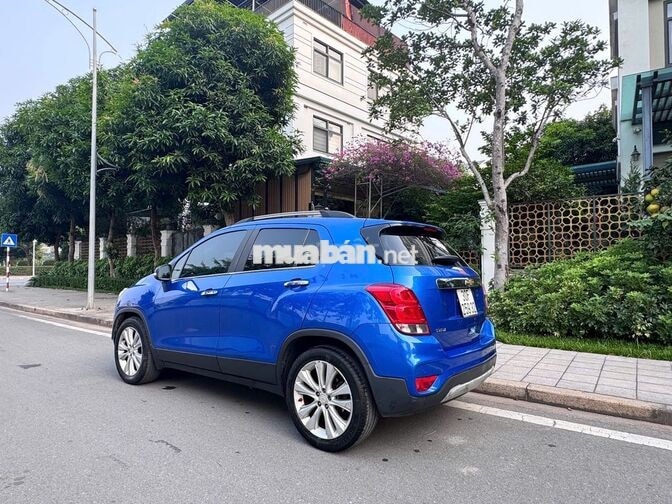 Chevrolet Trax 2017 Xanh Số tự động